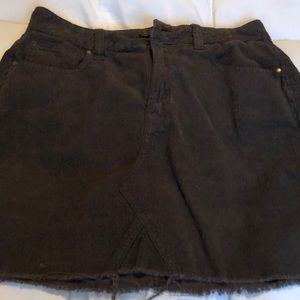 corduroy skirt
